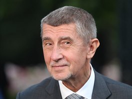 Premiér Andrej Babiš na tiskové konferenci po setkání s prezidentem Milošem...
