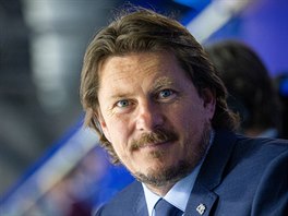 Martin Procházka v roli televizního spolukomentátora na mistrovství světa na...