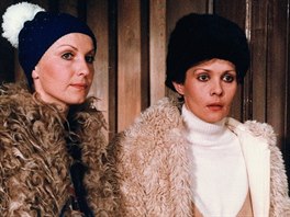 Elika Balzerová a Jana ulcová ve filmu S tebou m baví svt (1982)