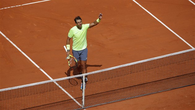 Jedenctinsobn vtz Roland Garros Rafael Nadal hladce proklouzl do druhho kola turnaje.