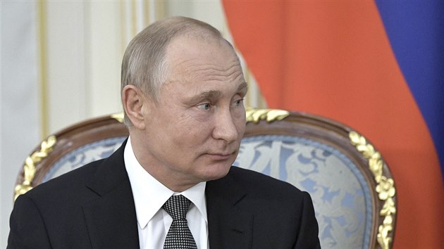 Rusk prezident Vladimir Putin. (28.5. 2019)