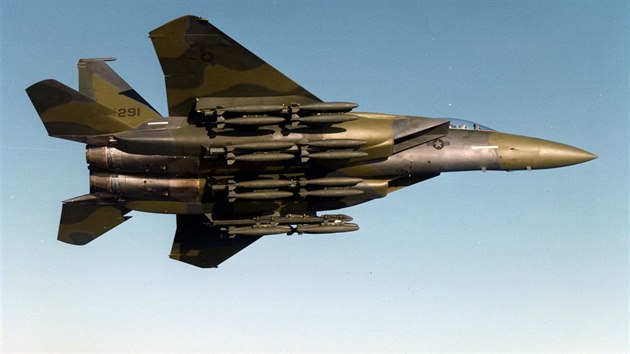 Pi vvoji dvoumstnho bombardru F-15E Strike Eagle vznikl nejprve demonstrtor F-15B Strike Eagle pestavbou ze stroje dvoumstn cvin verze F-15B (pvodn znaen jako TF-15A) sriovho sla 71-0291.