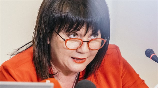 Ministryn financ Alena Schillerov