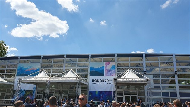 Premira smartphon Honor 20 a Honor 20 Pro v Londn