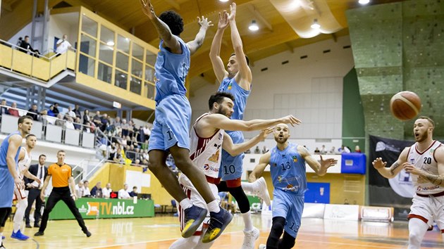 Momentka z utkn Svitavy - Olomoucko.