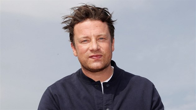 Jamie Oliver (Cannes, 15. jna 2018)