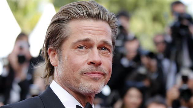 Brad Pitt (Cannes, 21. kvtna 2019)