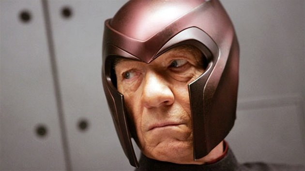 Ian McKellen ve filmu X-Men: Posledn vzdor (2006)