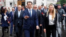 Nestranití experti nahradili v rakouské pechodné vlád leny Svobodné strany...