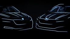 Faceliftovaná Škoda Superb se začíná odhalovat Faceliftovaná Škoda Superb se začíná odhalovat