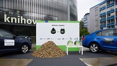Laboratoře Unipetrolu vyvinuly biopalivo z dřevní štěpky Laboratoře Unipetrolu vyvinuly biopalivo z dřevní štěpky