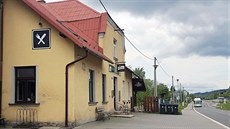 Restaurace v Návsí nad níž došlo k incidentu. Restaurace v Návsí nad níž došlo k incidentu.