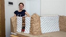 Studentky navrhly přehradu a teď s ní soutěží Studentky navrhly přehradu a teď s ní soutěží