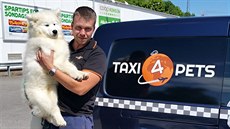 Pavel rotý vozí zvíecí taxislubou nejastji psy. U nás i po celé Evrop.