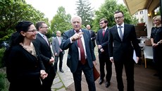 Bývalý prezident Václav Klaus diskutoval v Brn o budoucnosti Evropské unie.