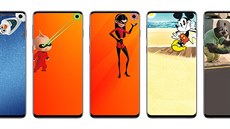 Tapety s průstřelem Samsung S 10 Tapety s průstřelem Samsung S 10