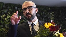 Novinářskou Cenu Karla Havlíčka Borovského za rok 2018 získal v Havlíčkově... Novinářskou Cenu Karla Havlíčka Borovského za rok 2018 získal v Havlíčkově...