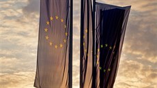 Vlajka Evropské unie. (26.5.2019) Vlajka Evropské unie. (26.5.2019)
