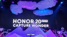 Premiéra smartphonů Honor 20 a Honor 20 Pro v Londýně Premiéra smartphonů Honor 20 a Honor 20 Pro v Londýně