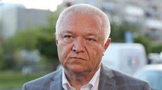 První místopedseda hnutí ANO Jaroslav Faltýnek (26. kvtna 2019).