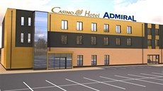 Na podzim příštího roku chce provozovatel kasina k němu přistavět hotel. Na podzim příštího roku chce provozovatel kasina k němu přistavět hotel.