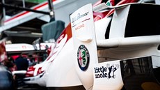 Ikonická česká postavička Krteček vstoupila do světa F1, objevuje se na... Ikonická česká postavička Krteček vstoupila do světa F1, objevuje se na...