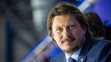 Martin Procházka v roli televizního spolukomentátora na mistrovství světa na... Martin Procházka v roli televizního spolukomentátora na mistrovství světa na...