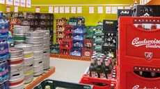 Pestrá nabídka nápojového centra Terno v Bechyni Pestrá nabídka nápojového centra Terno v Bechyni