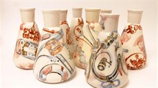Keramické vázy Ediny Andresi