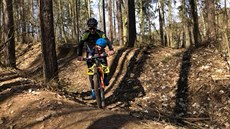 Závodník na MTB, Kristián Hynek Závodník na MTB, Kristián Hynek