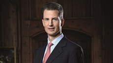 Dědičný princ Alois von und zu Liechtenstein, který je nejstarším synem... Dědičný princ Alois von und zu Liechtenstein, který je nejstarším synem...