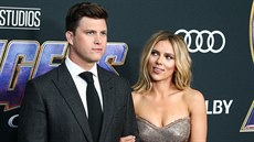 Scarlett Johanssonová a Colin Jost na světové premiéře filmu Avengers: Endgame... Scarlett Johanssonová a Colin Jost na světové premiéře filmu Avengers: Endgame...