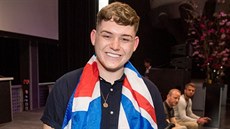 Michael Rice (Amsterdam, 6. dubna 2019) Michael Rice (Amsterdam, 6. dubna 2019)