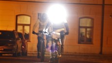 Momentka z bikerského závodu Jihlavská 24mtb Momentka z bikerského závodu Jihlavská 24mtb