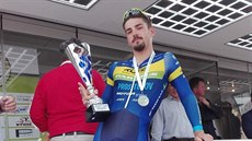 Daniel Babor jako vítěz GP Nyíregyháza Daniel Babor jako vítěz GP Nyíregyháza