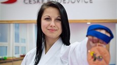 Česká karatistka Adriana Crhonková Česká karatistka Adriana Crhonková