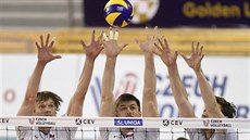 Čeští reprezentanti Jakub Janouch, Vladimír Sobotka a Adam Bartoš (zleva)... Čeští reprezentanti Jakub Janouch, Vladimír Sobotka a Adam Bartoš (zleva)...