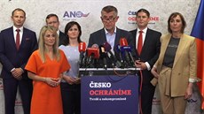 Andrej Babiš komentuje výsledky voleb Andrej Babiš komentuje výsledky voleb