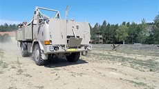 Tatra 815 SOT ze sbírek Vojenského historického ústavu Tatra 815 SOT ze sbírek Vojenského historického ústavu