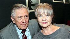Petr Kostka a Carmen Mayerová (5. října 2017) Petr Kostka a Carmen Mayerová (5. října 2017)