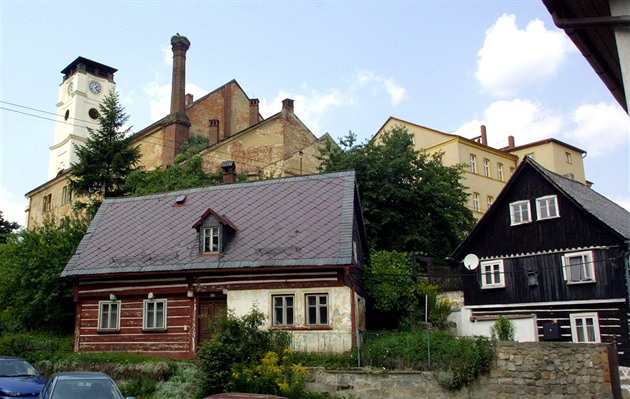 Kostel tvoí jednu z dominant Jablonného