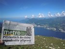 Posílám vám ještě jedno zajímavé foto z Dolomit s jezerem Lago di Garda, focené minulý týden. Posílám vám ještě jedno zajímavé foto z Dolomit s jezerem Lago di Garda, focené minulý týden.