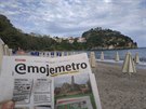 Na fotografii je benátská pevnost v řeckém městečku Parga. Na fotografii je benátská pevnost v řeckém městečku Parga.