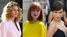 Teplé barvy, elegantní vlny, husté ofiny. I tak vypadají trendy vlasy na léto. Teplé barvy, elegantní vlny, husté ofiny. I tak vypadají trendy vlasy na léto.
