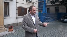 Kandidát na ministra kultury Michal Šmarda (ČSSD) na jednání s Andrejem Babišem... Kandidát na ministra kultury Michal Šmarda (ČSSD) na jednání s Andrejem Babišem...