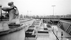 V rámci zprovoznění stanice metra Vltavská na lince C v roce 1984 vzniklo... V rámci zprovoznění stanice metra Vltavská na lince C v roce 1984 vzniklo...