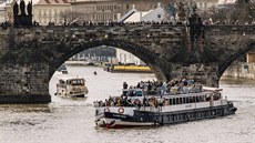 Výletní lodě na Vltavě v Praze Výletní lodě na Vltavě v Praze
