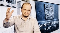 Nominant SSD na ministra kultury Michal marda v diskusním poadu Rozstel...