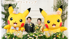 Svatba ve stylu Pokémonů Svatba ve stylu Pokémonů