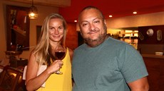Nikola Pastirčáková a Patrik Hezucký (15. září 2016) Nikola Pastirčáková a Patrik Hezucký (15. září 2016)